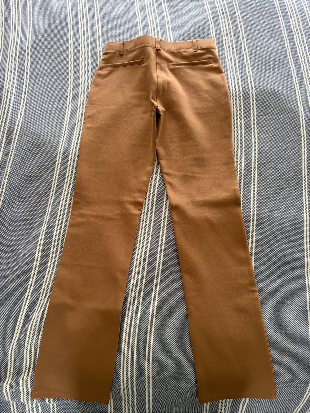 Quince Camel Brown Pants